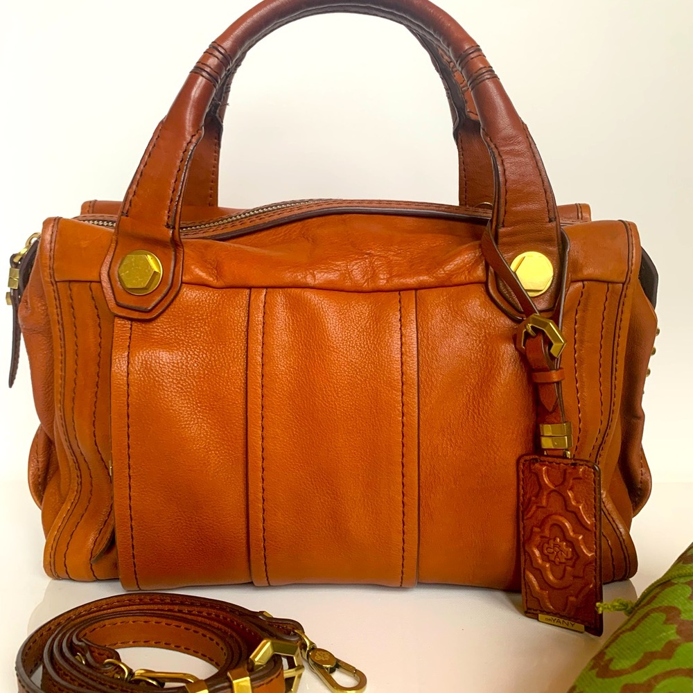OrYANY Leather Satchel